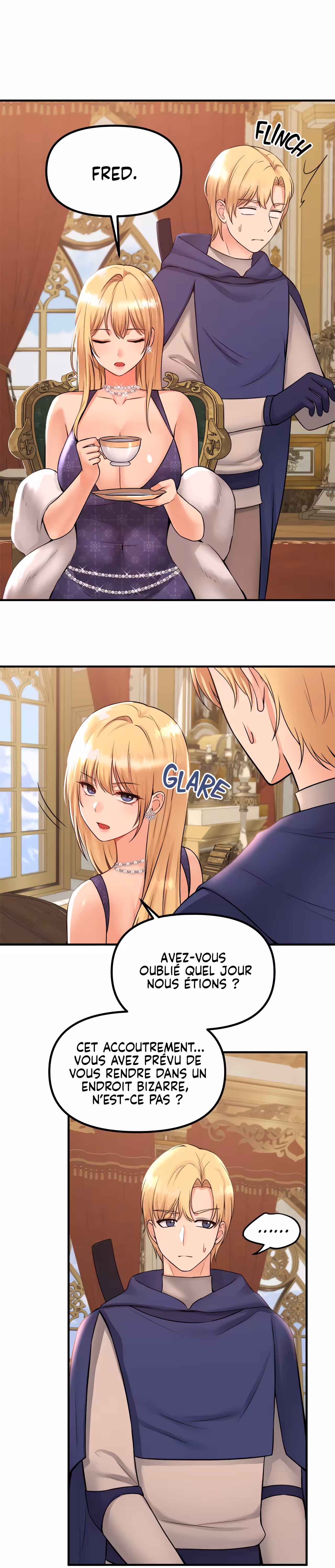 Elf Who Likes To Be Humiliated Chapitre 33 page 3