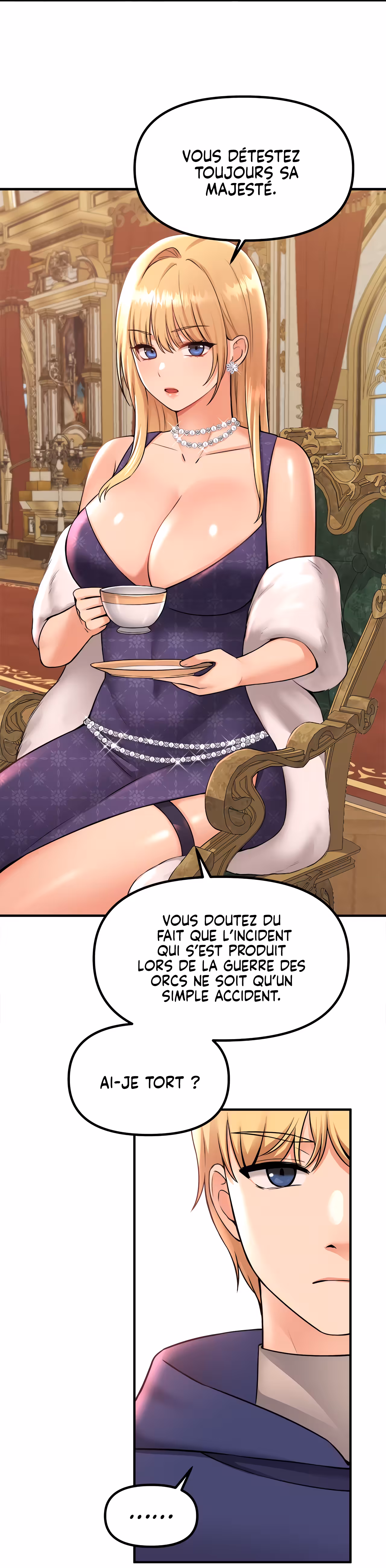 Elf Who Likes To Be Humiliated Chapitre 33 page 5