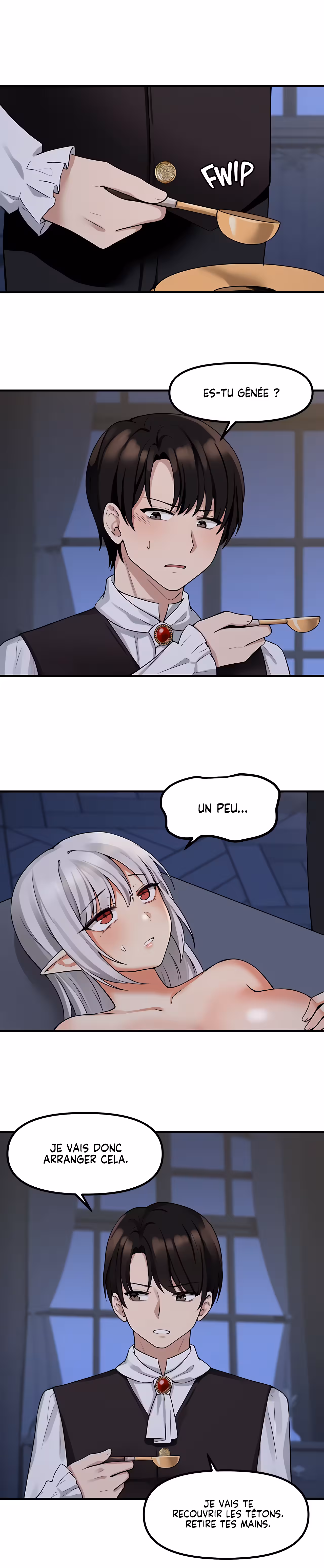 Elf Who Likes To Be Humiliated Chapitre 10 page 14