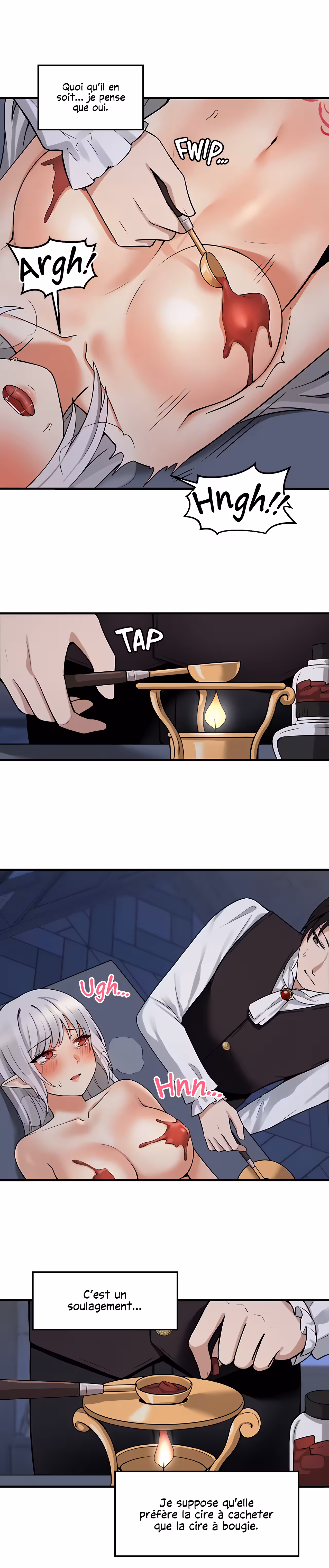 Elf Who Likes To Be Humiliated Chapitre 10 page 18
