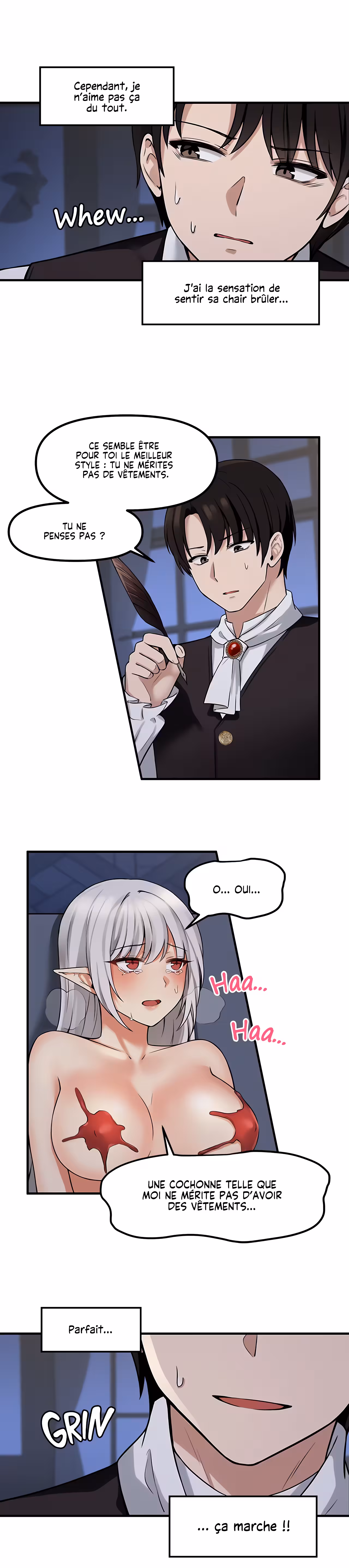 Elf Who Likes To Be Humiliated Chapitre 10 page 19