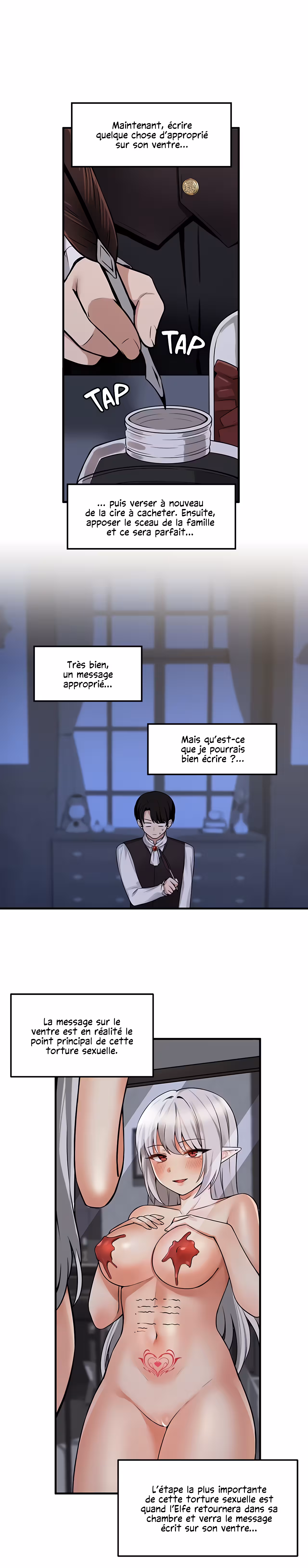 Elf Who Likes To Be Humiliated Chapitre 10 page 20