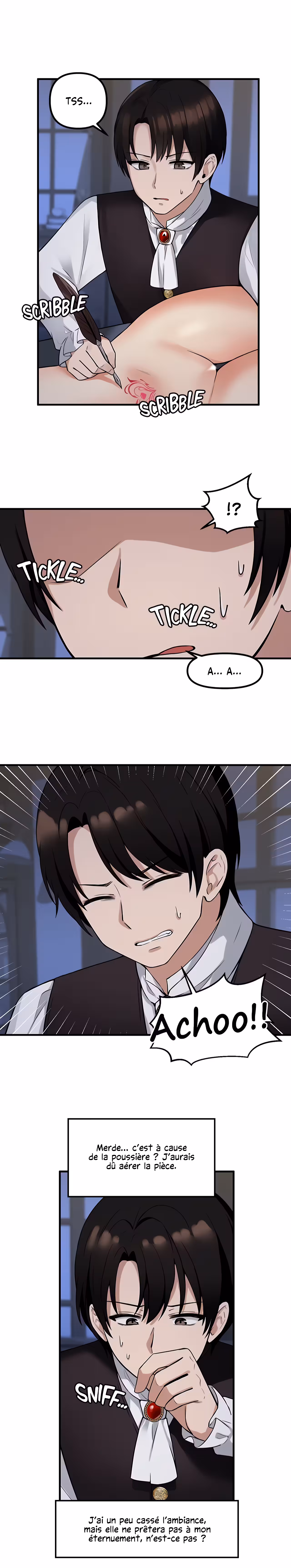 Elf Who Likes To Be Humiliated Chapitre 10 page 25