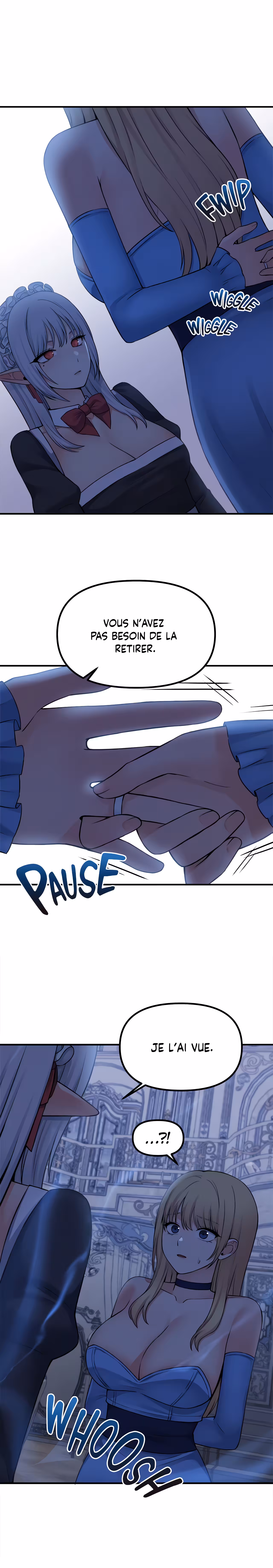 Elf Who Likes To Be Humiliated Chapitre 47 page 20