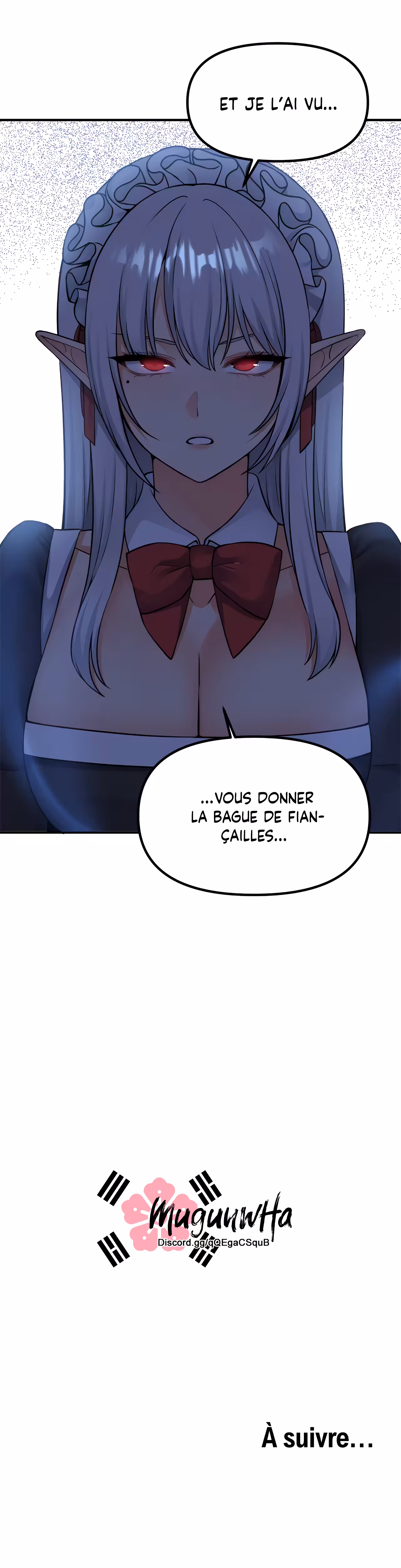 Elf Who Likes To Be Humiliated Chapitre 47 page 21