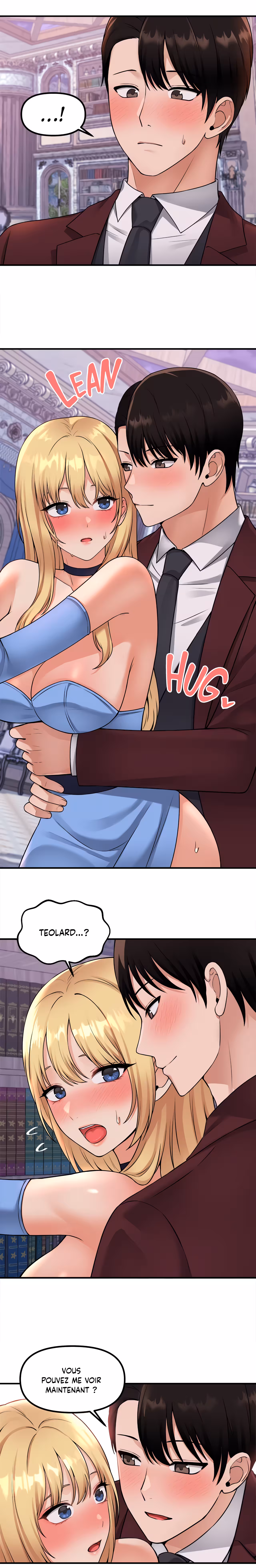 Elf Who Likes To Be Humiliated Chapitre 47 page 4
