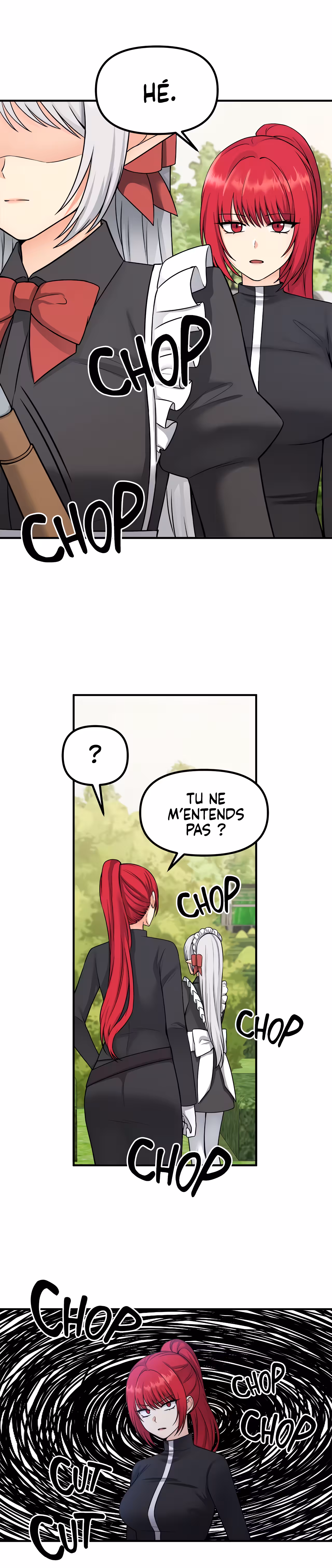 Elf Who Likes To Be Humiliated Chapitre 28 page 7