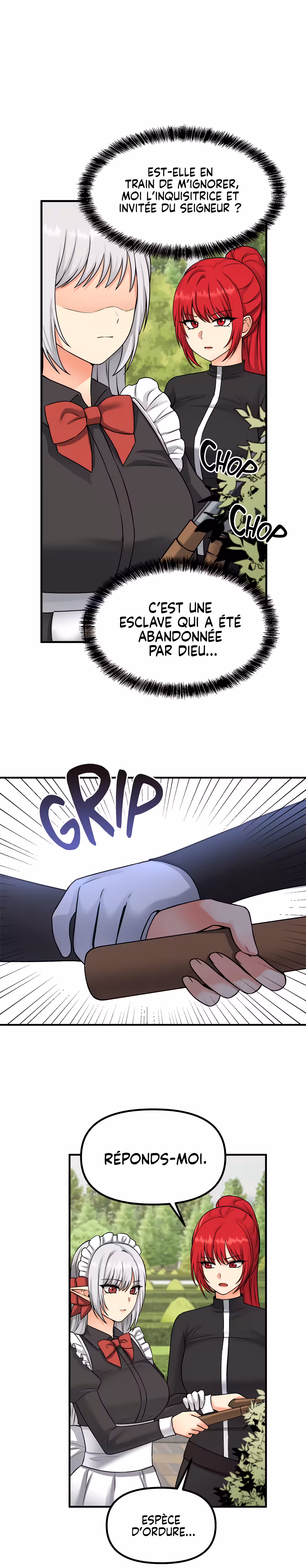 Elf Who Likes To Be Humiliated Chapitre 28 page 8
