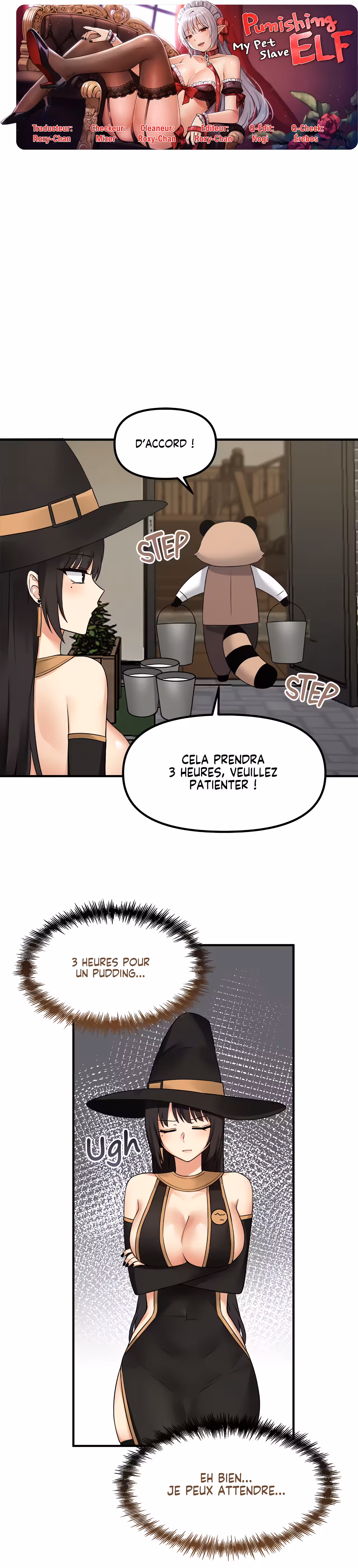 Elf Who Likes To Be Humiliated Chapitre 18 page 2