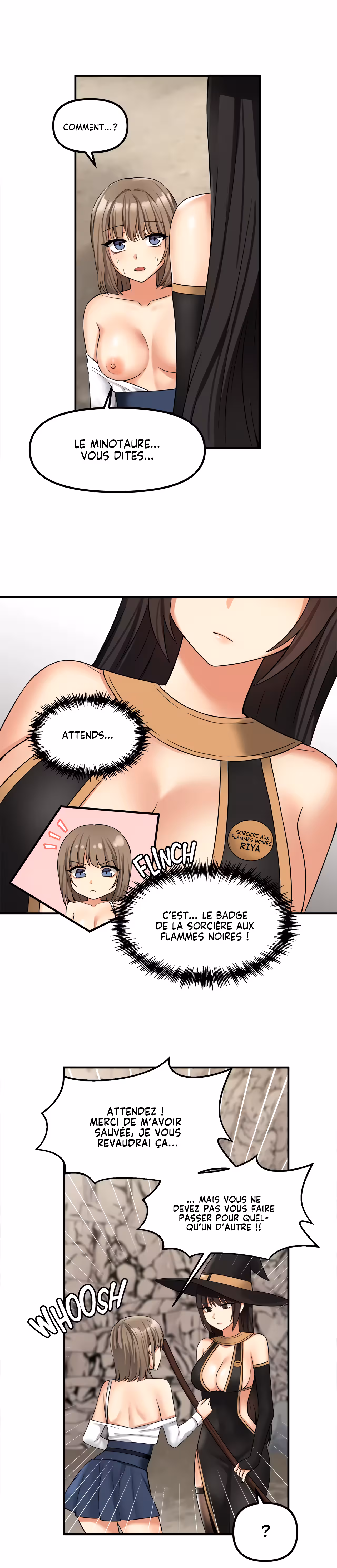 Elf Who Likes To Be Humiliated Chapitre 17 page 5