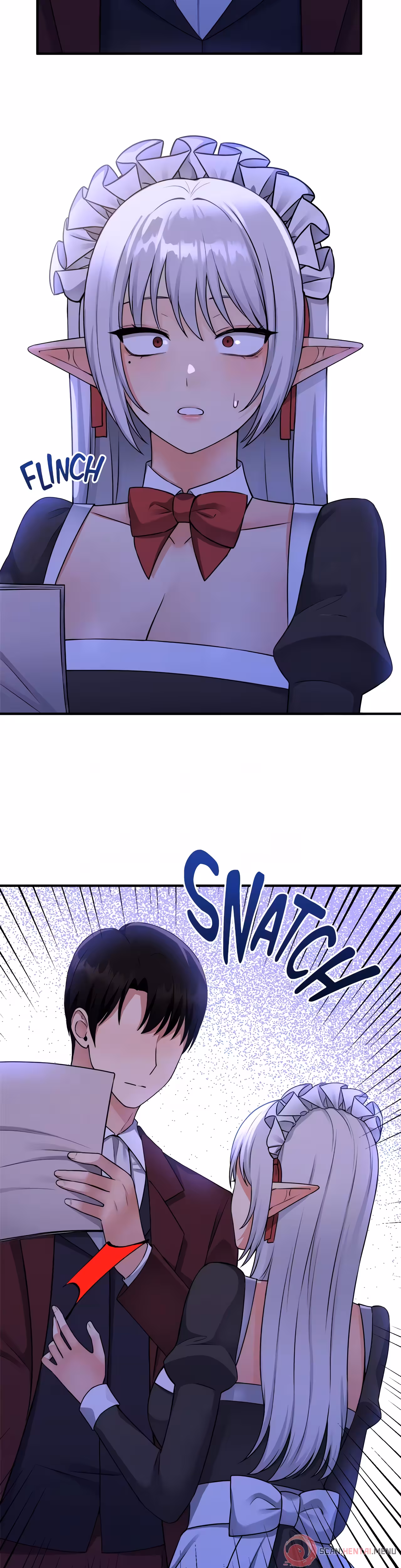 Elf Who Likes To Be Humiliated Chapitre 50 page 11