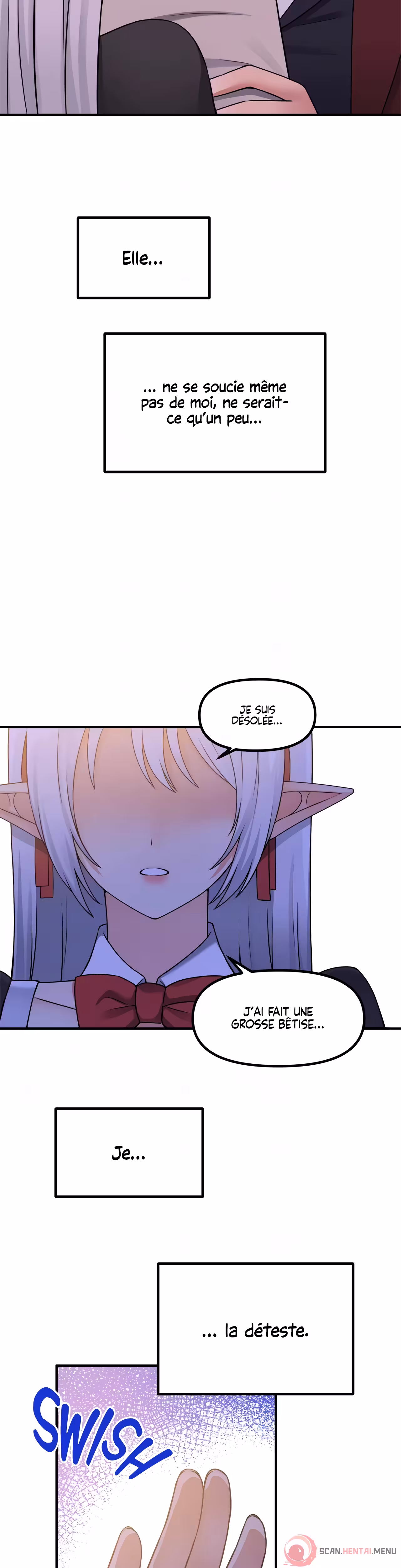 Elf Who Likes To Be Humiliated Chapitre 50 page 13