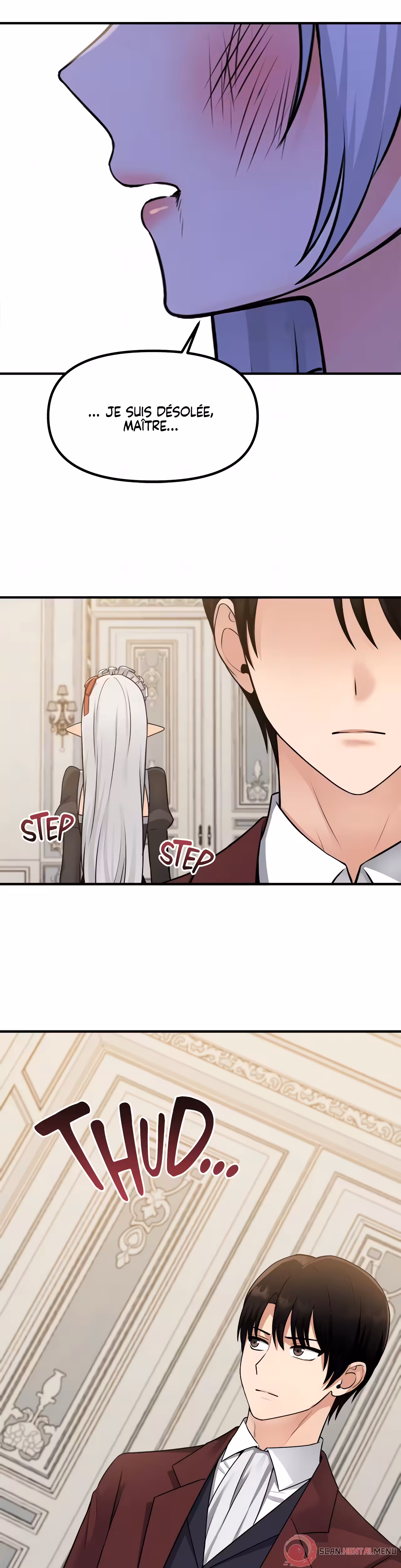 Elf Who Likes To Be Humiliated Chapitre 50 page 16