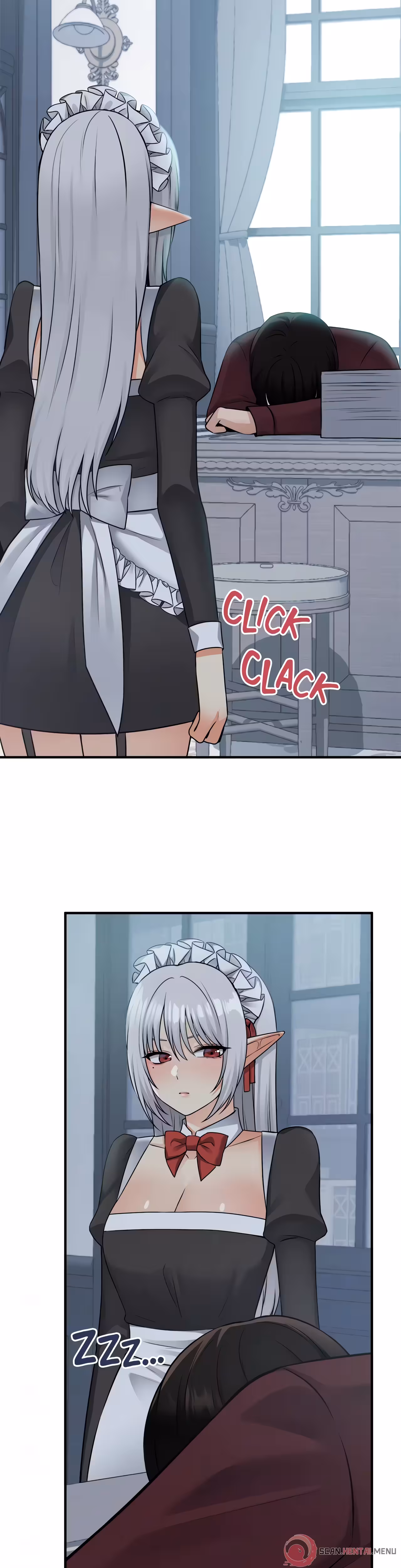 Elf Who Likes To Be Humiliated Chapitre 50 page 24