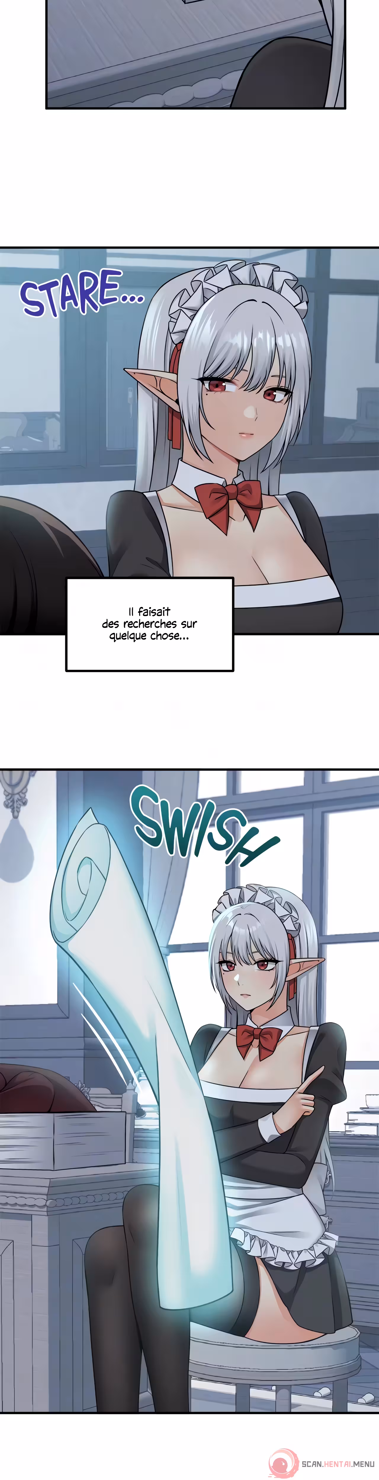 Elf Who Likes To Be Humiliated Chapitre 50 page 27