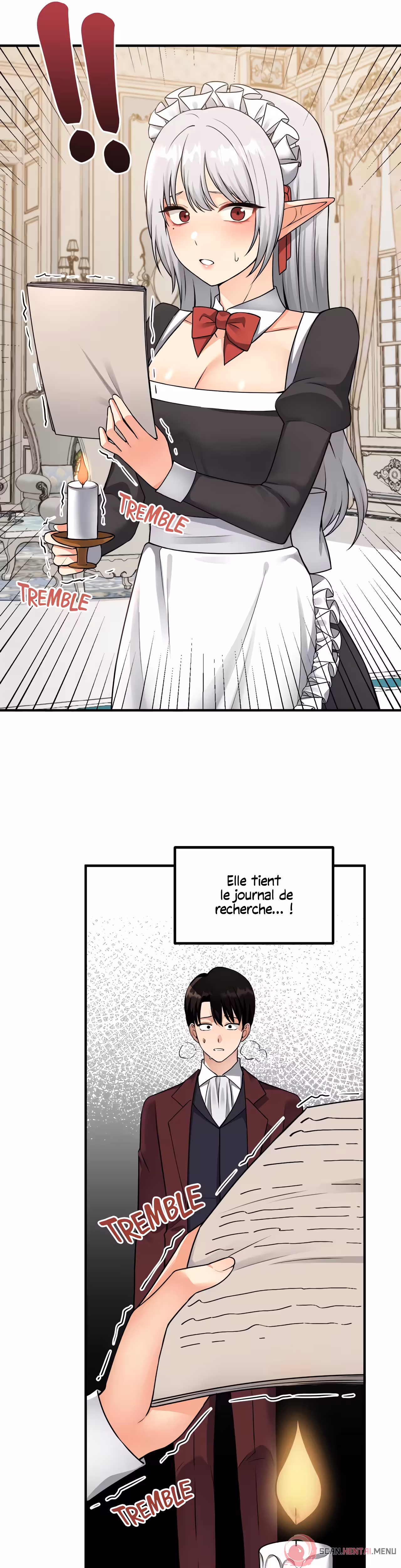 Elf Who Likes To Be Humiliated Chapitre 50 page 4