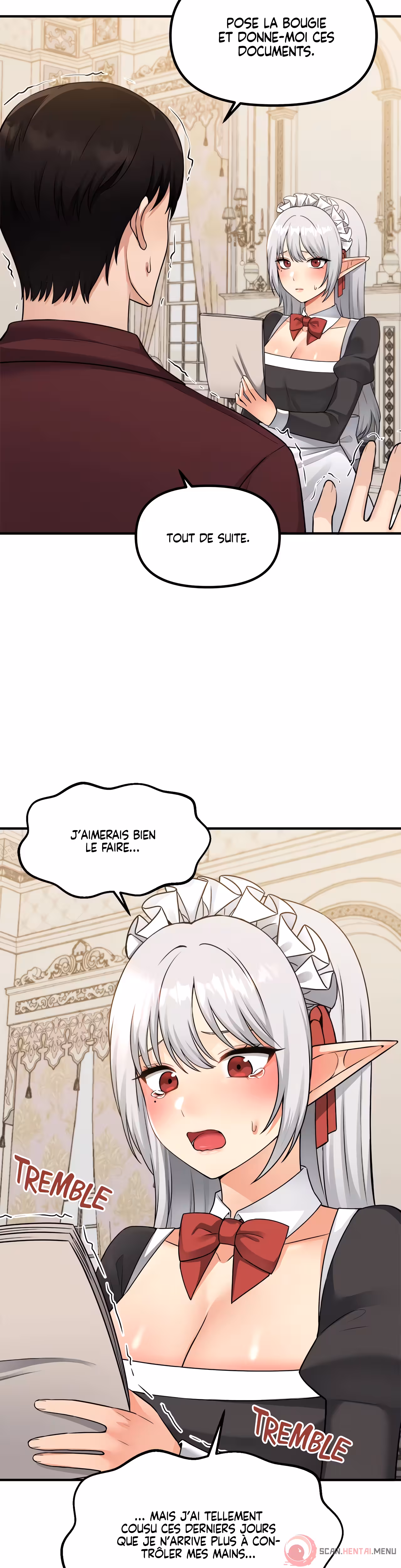 Elf Who Likes To Be Humiliated Chapitre 50 page 6