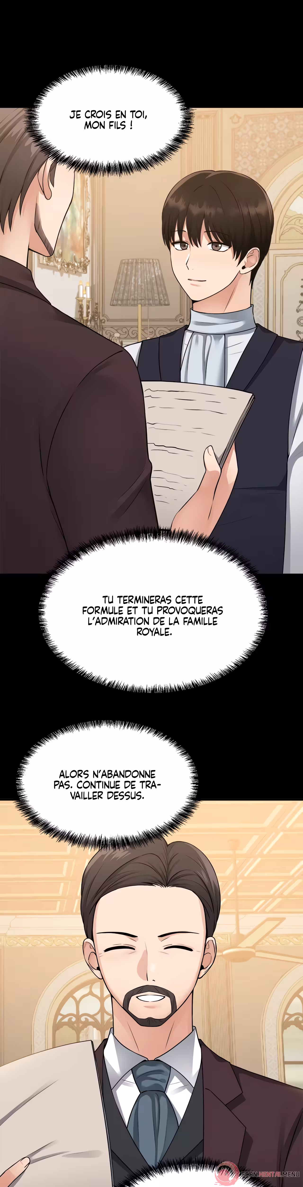 Elf Who Likes To Be Humiliated Chapitre 50 page 8