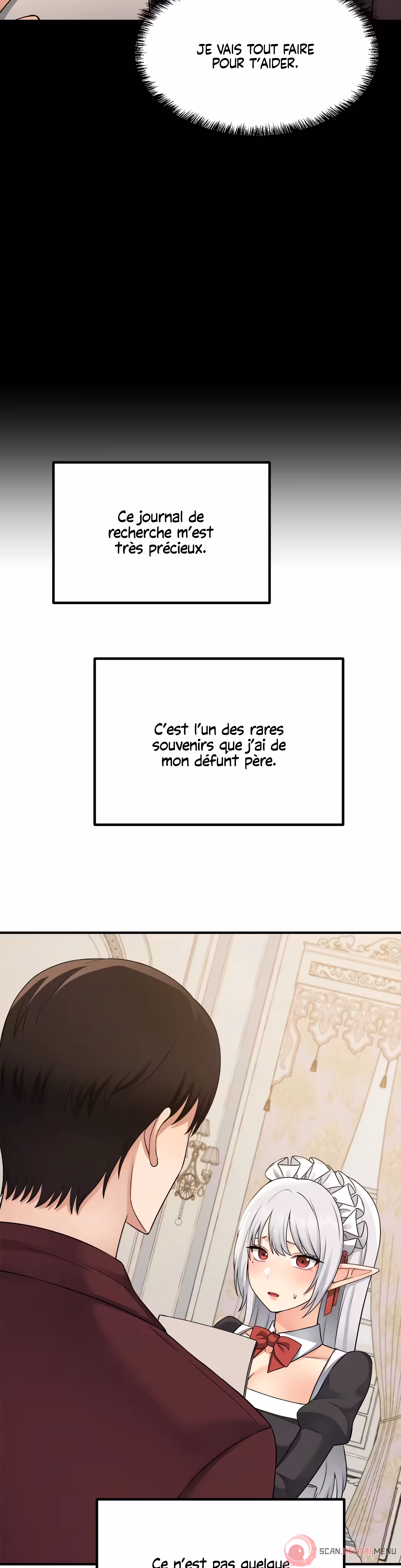 Elf Who Likes To Be Humiliated Chapitre 50 page 9