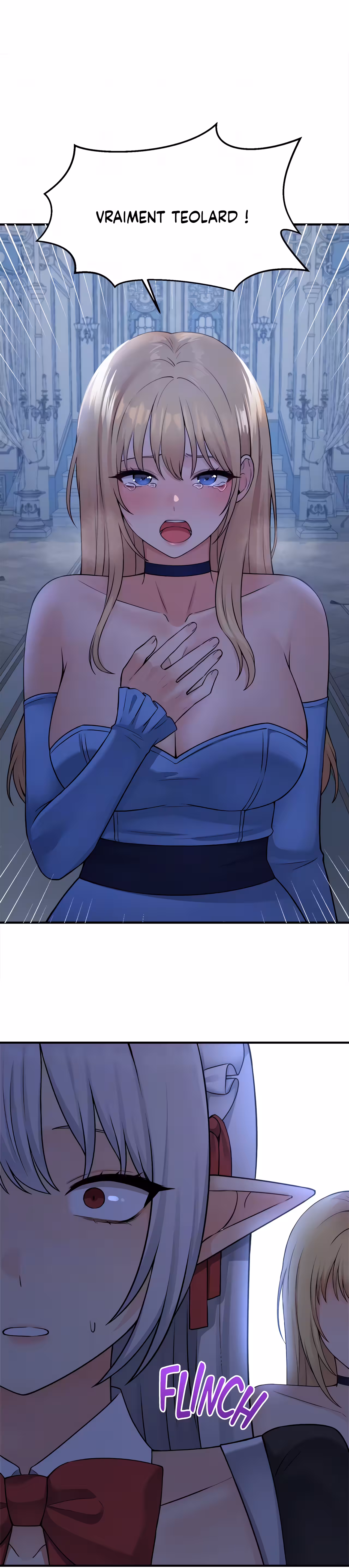 Elf Who Likes To Be Humiliated Chapitre 48 page 21