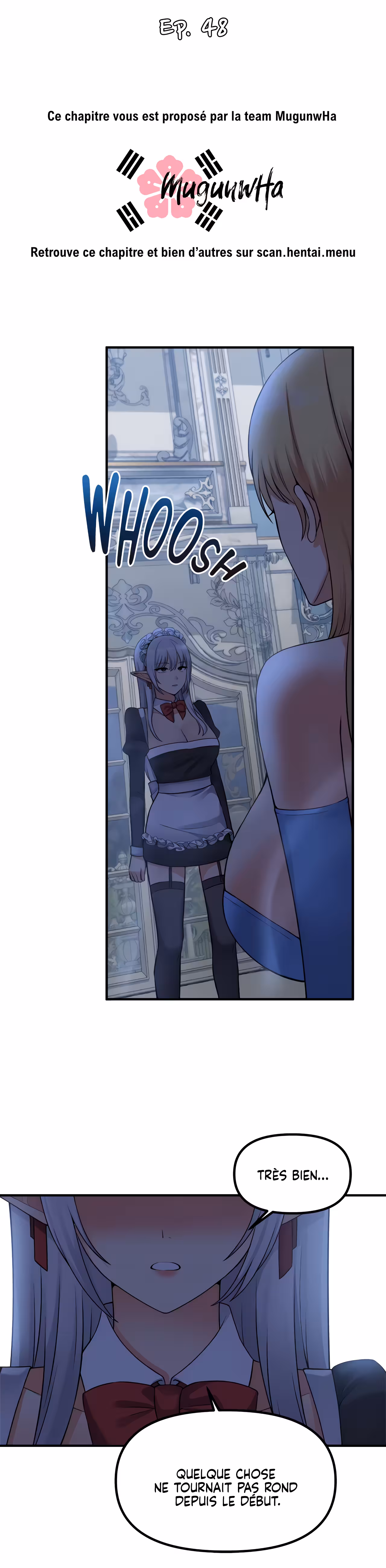 Elf Who Likes To Be Humiliated Chapitre 48 page 3