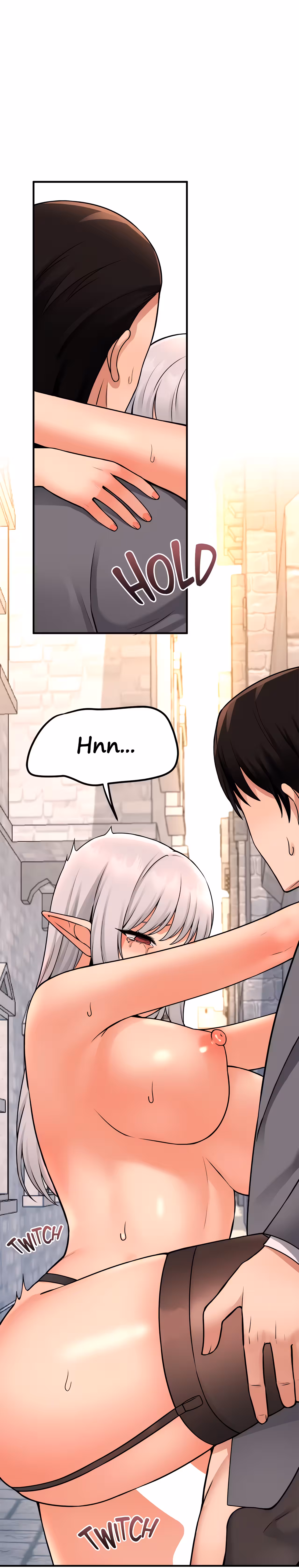 Elf Who Likes To Be Humiliated Chapitre 43 page 16