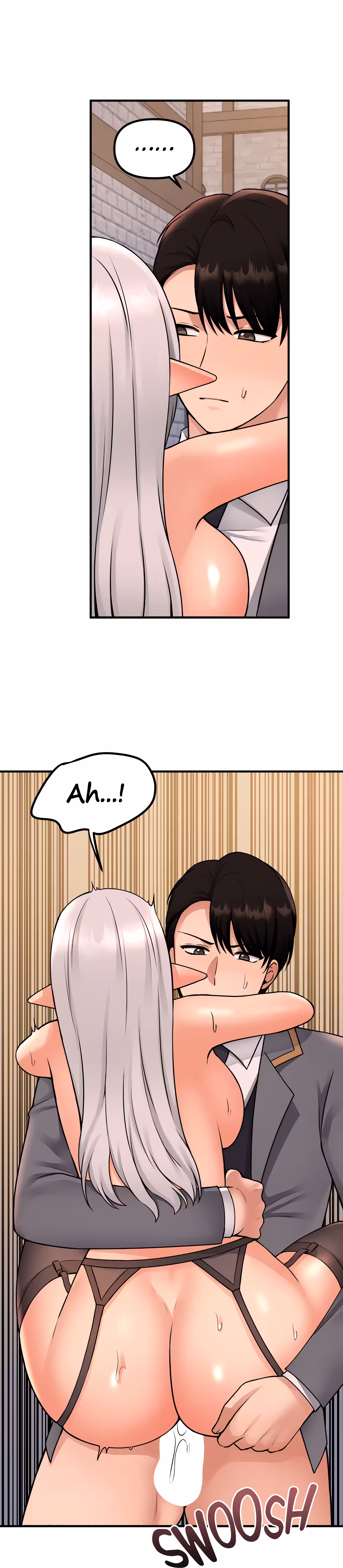 Elf Who Likes To Be Humiliated Chapitre 43 page 17