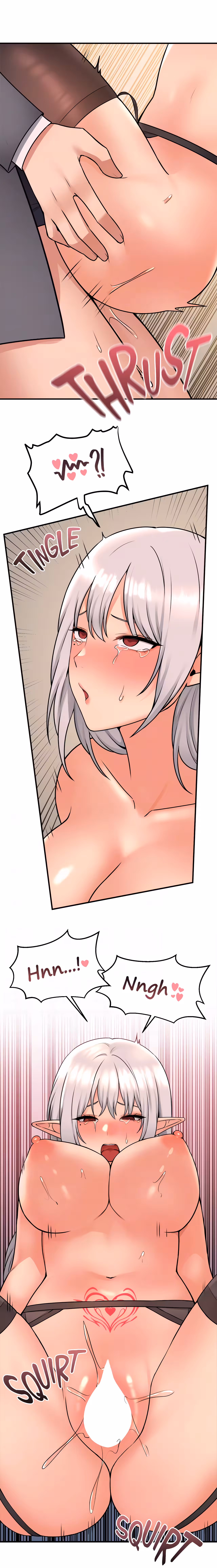 Elf Who Likes To Be Humiliated Chapitre 43 page 21