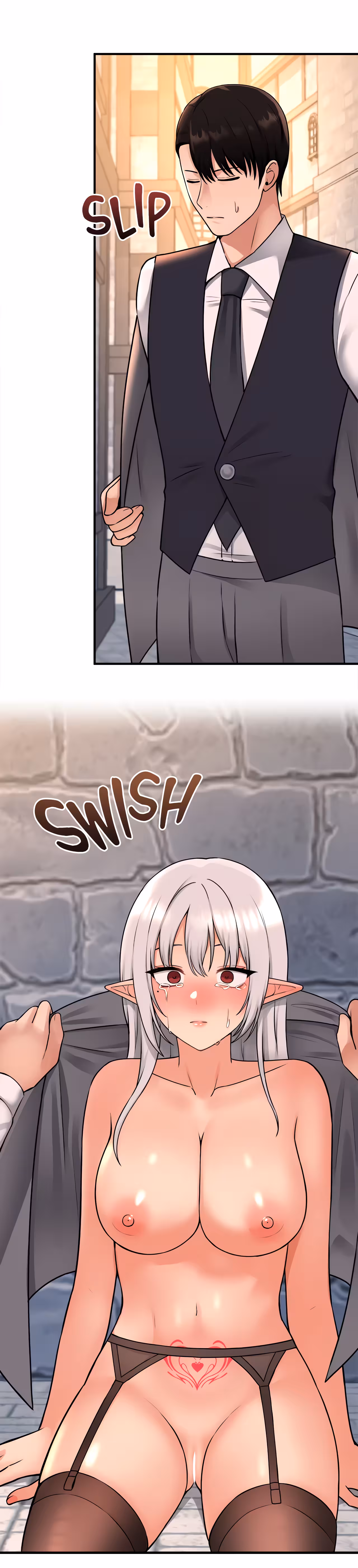 Elf Who Likes To Be Humiliated Chapitre 43 page 25