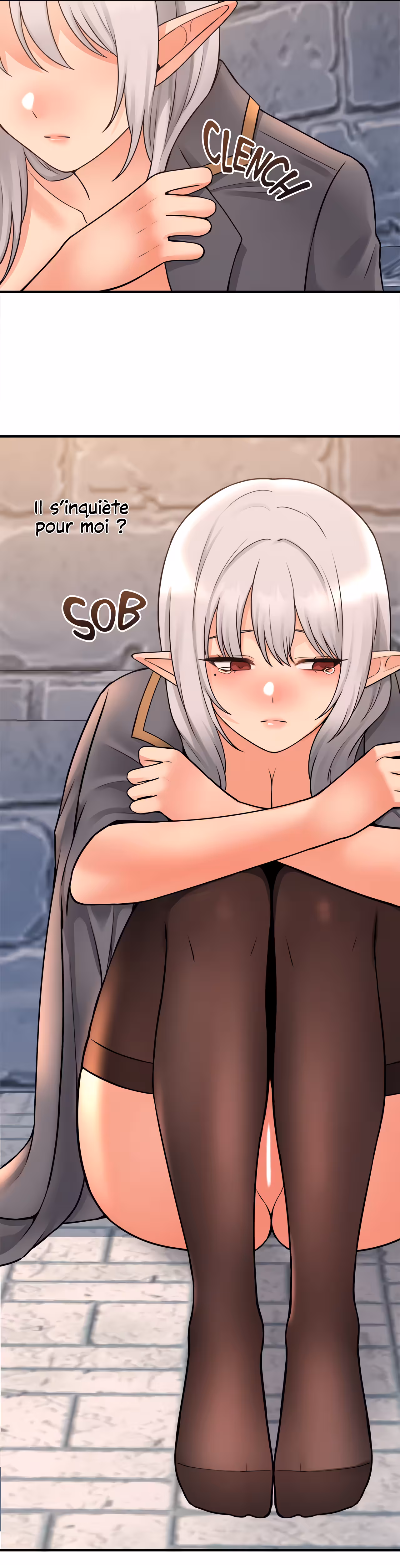 Elf Who Likes To Be Humiliated Chapitre 43 page 28