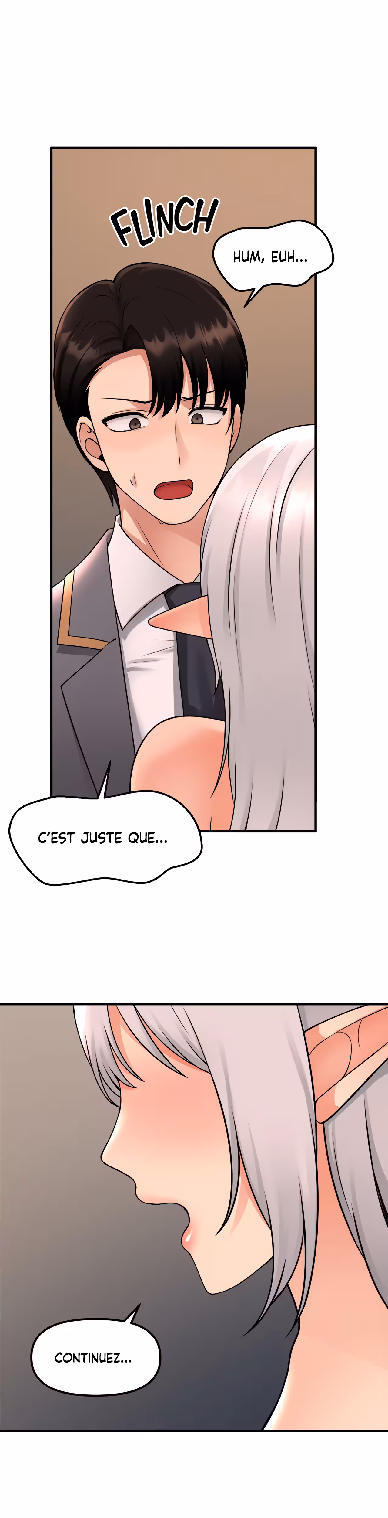Elf Who Likes To Be Humiliated Chapitre 43 page 4