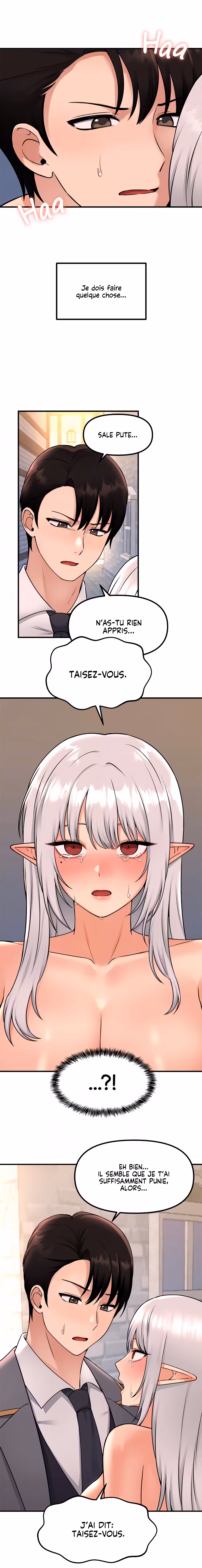 Elf Who Likes To Be Humiliated Chapitre 43 page 9