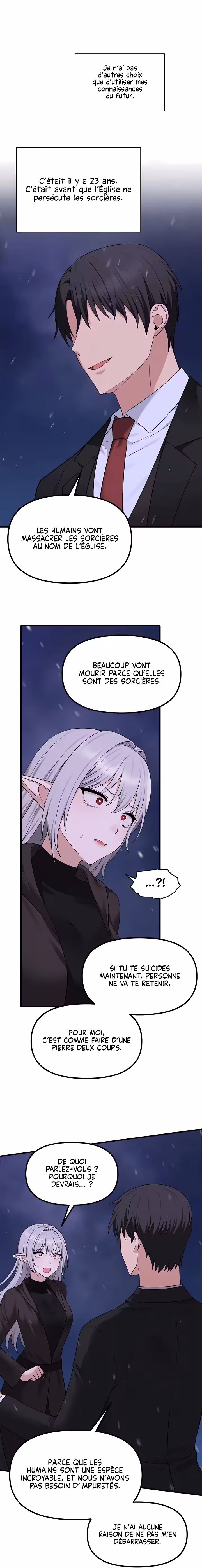 Elf Who Likes To Be Humiliated Chapitre 90 page 14