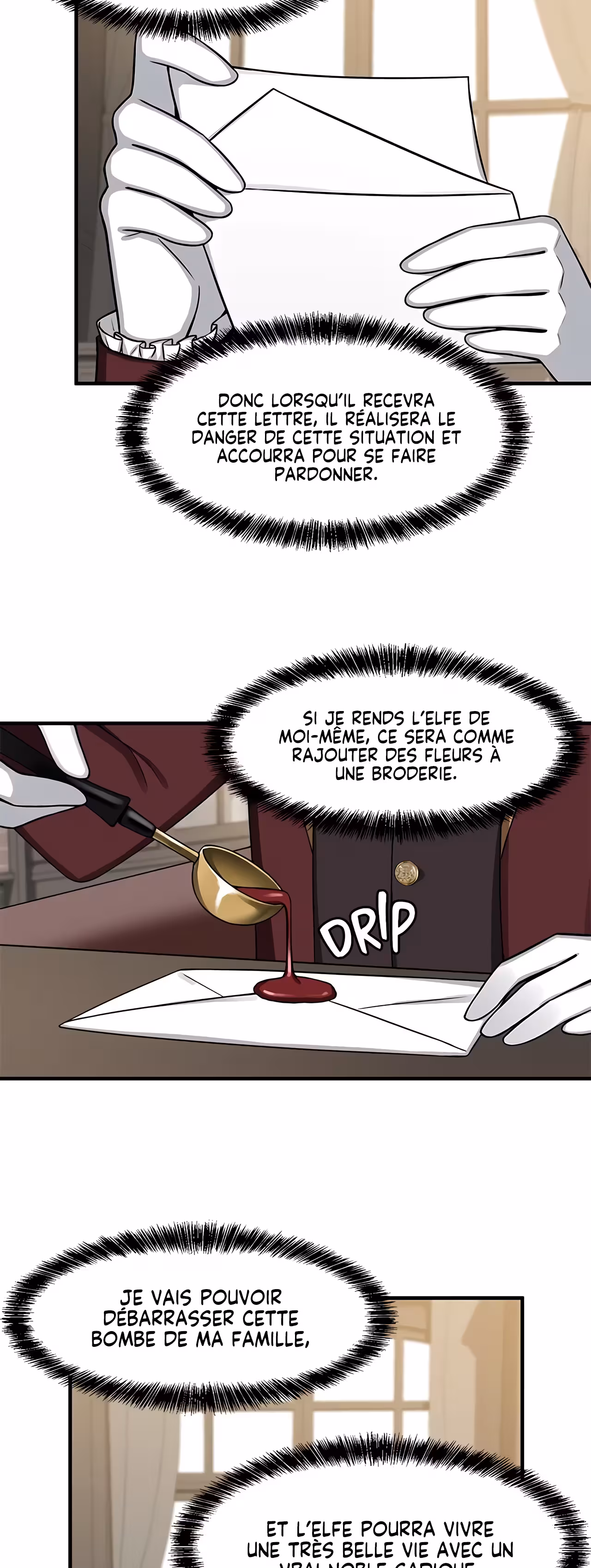 Elf Who Likes To Be Humiliated Chapitre 5 page 8