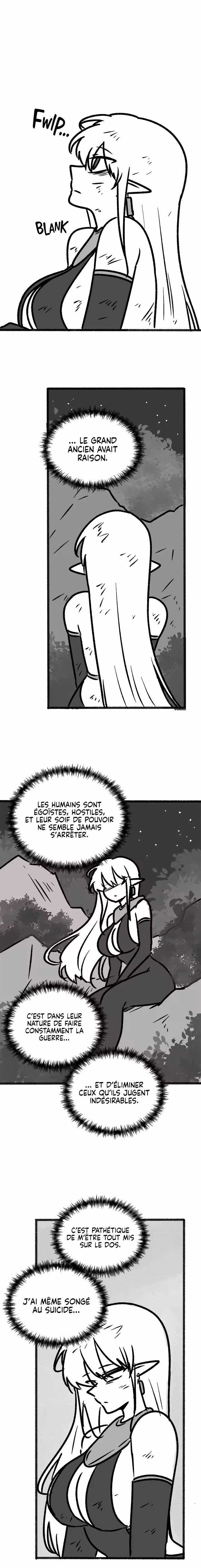 Elf Who Likes To Be Humiliated Chapitre 93 - Épilogue page 5