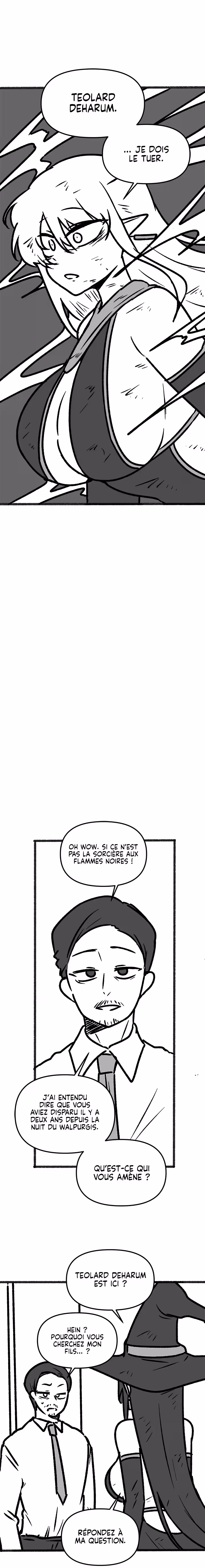 Elf Who Likes To Be Humiliated Chapitre 93 - Épilogue page 7