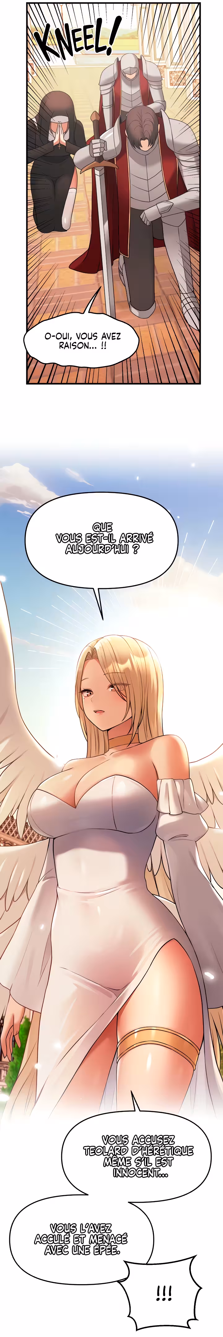 Elf Who Likes To Be Humiliated Chapitre 69 page 21