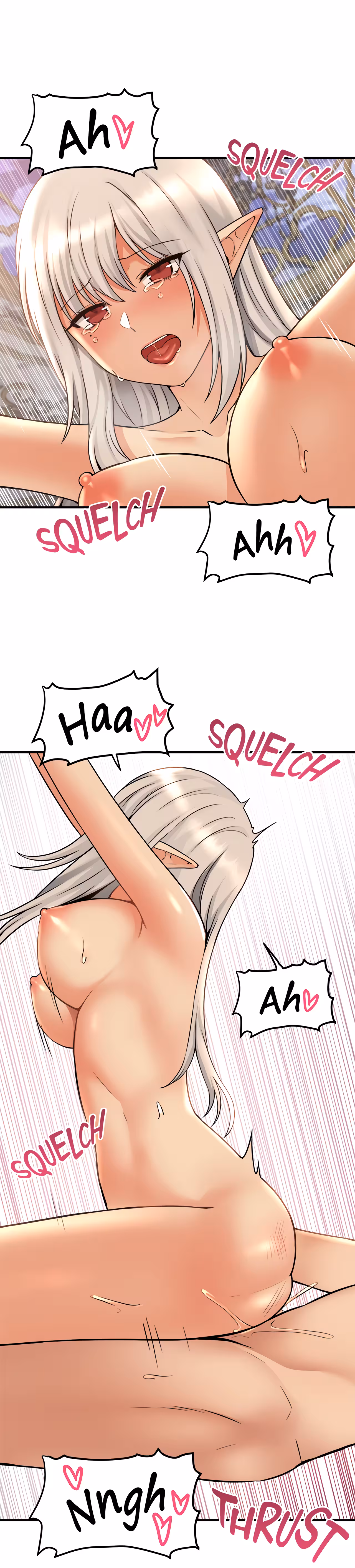 Elf Who Likes To Be Humiliated Chapitre 27 page 11
