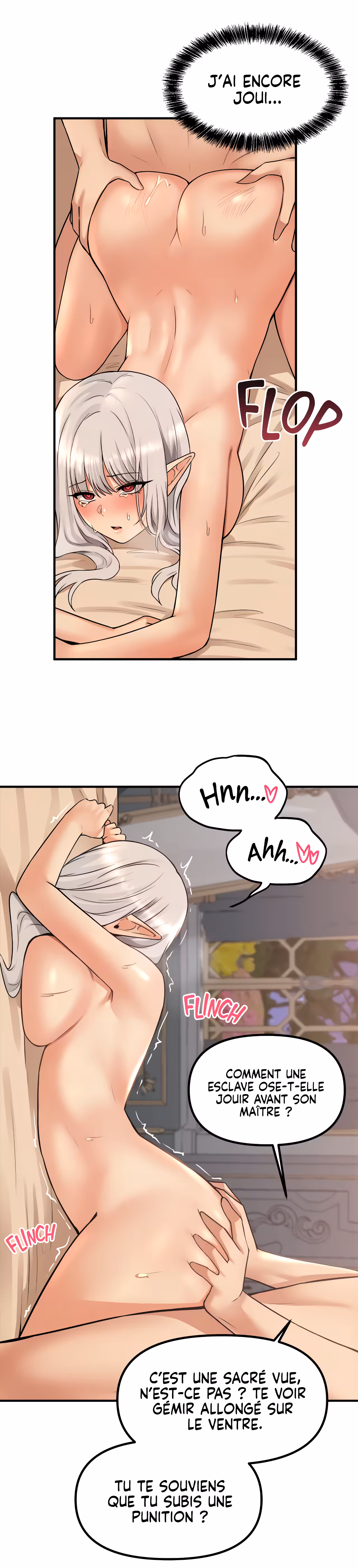 Elf Who Likes To Be Humiliated Chapitre 27 page 19