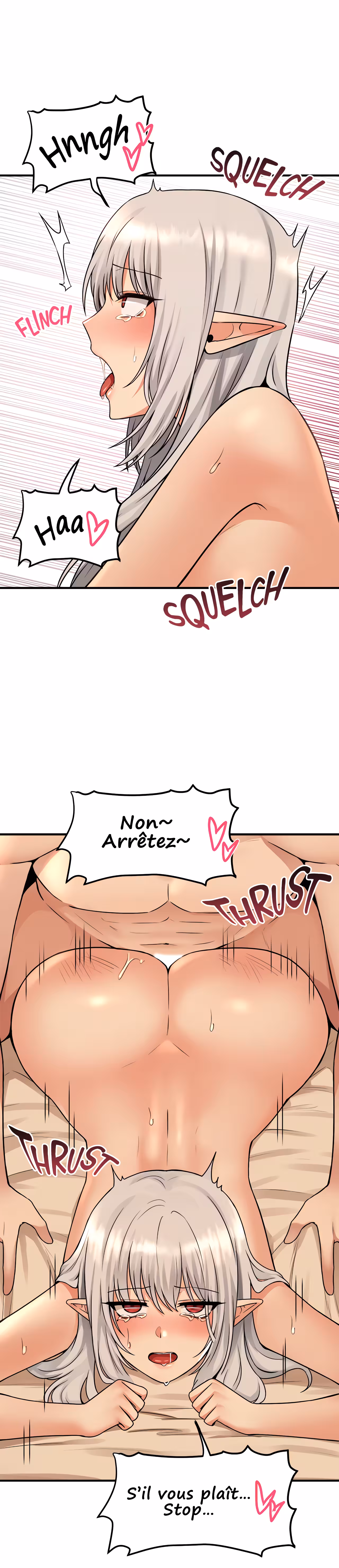 Elf Who Likes To Be Humiliated Chapitre 27 page 21