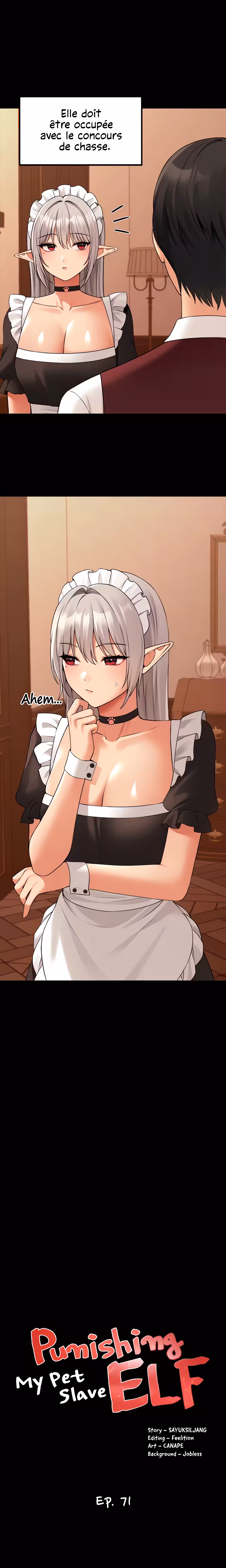 Elf Who Likes To Be Humiliated Chapitre 71 page 3