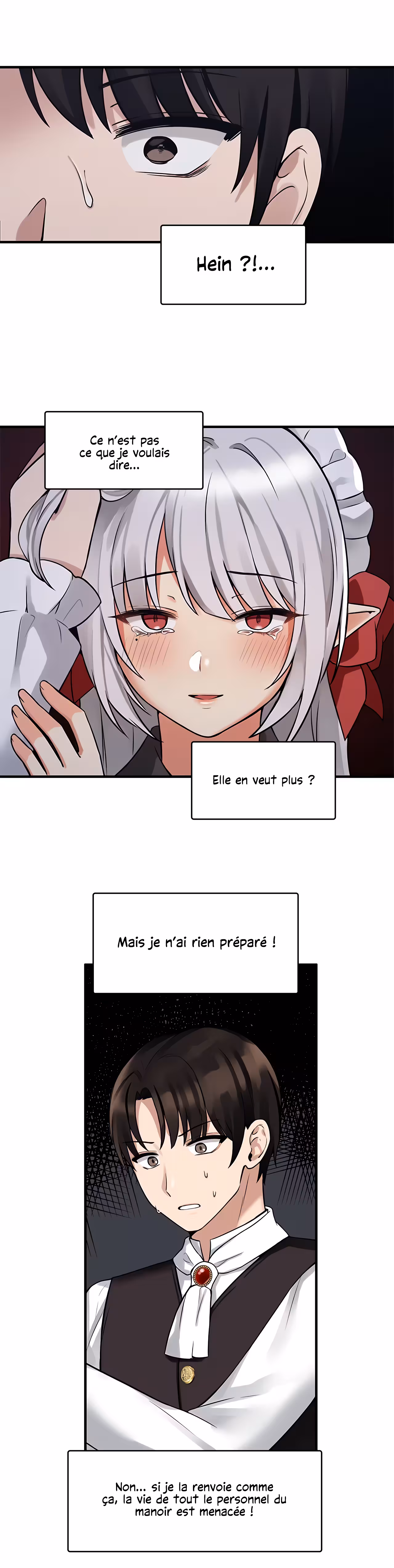 Elf Who Likes To Be Humiliated Chapitre 9 page 17