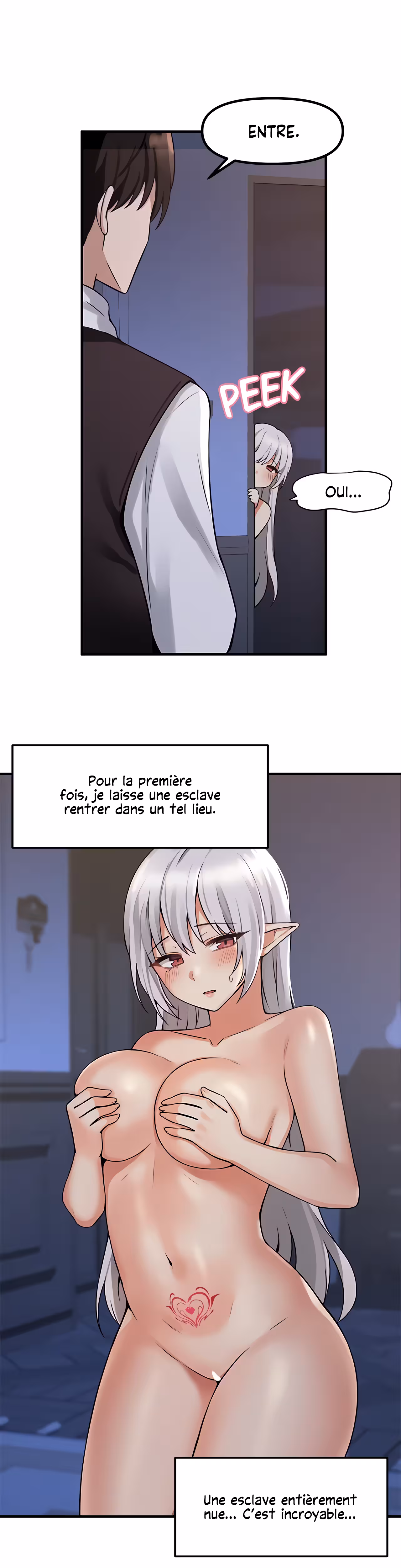 Elf Who Likes To Be Humiliated Chapitre 9 page 21