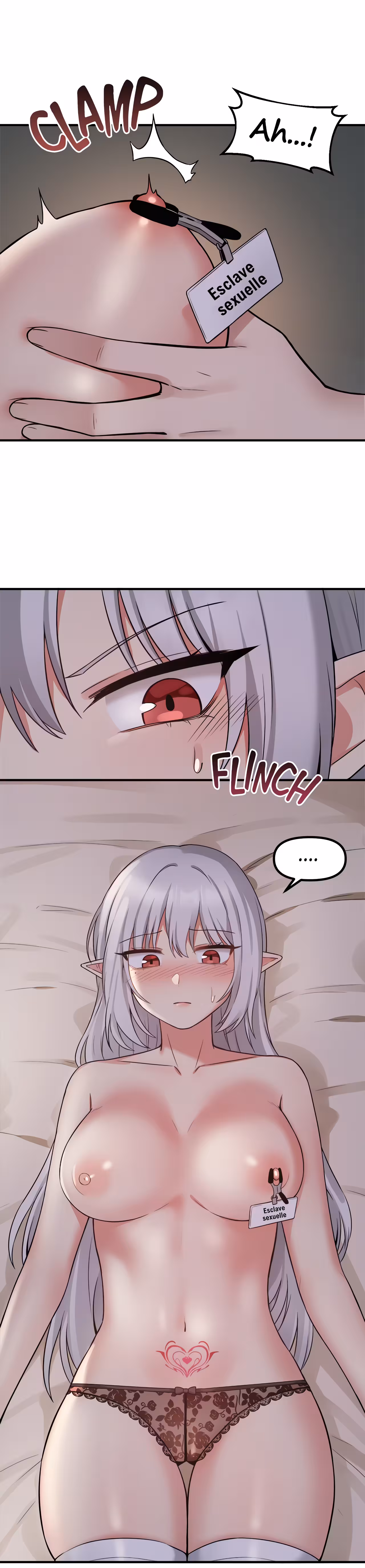 Elf Who Likes To Be Humiliated Chapitre 21 page 21