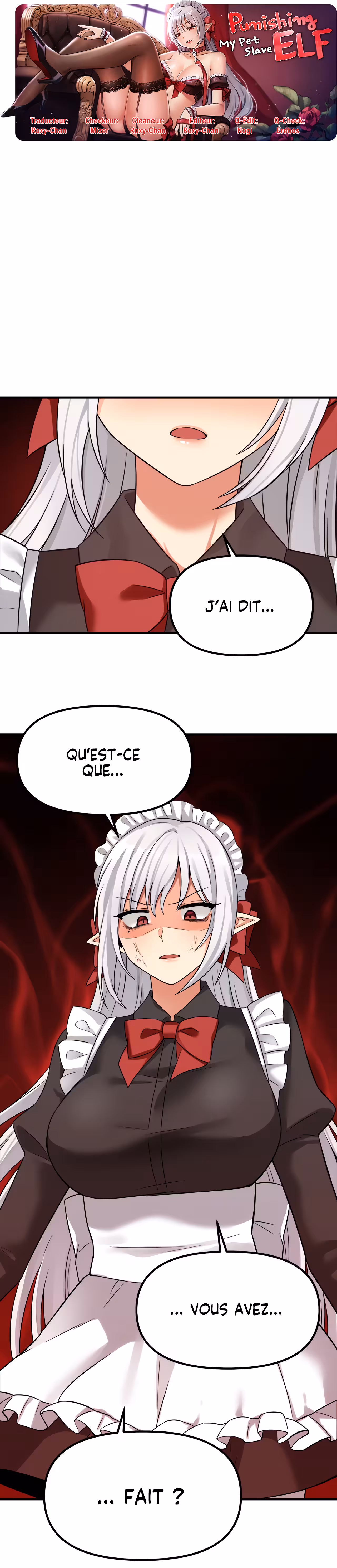 Elf Who Likes To Be Humiliated Chapitre 19 page 2