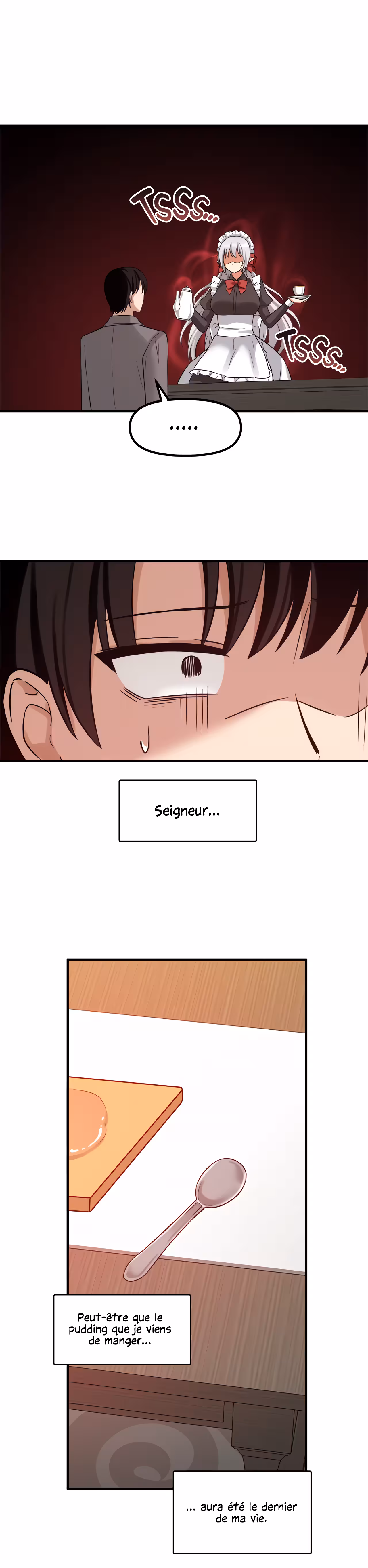 Elf Who Likes To Be Humiliated Chapitre 19 page 3