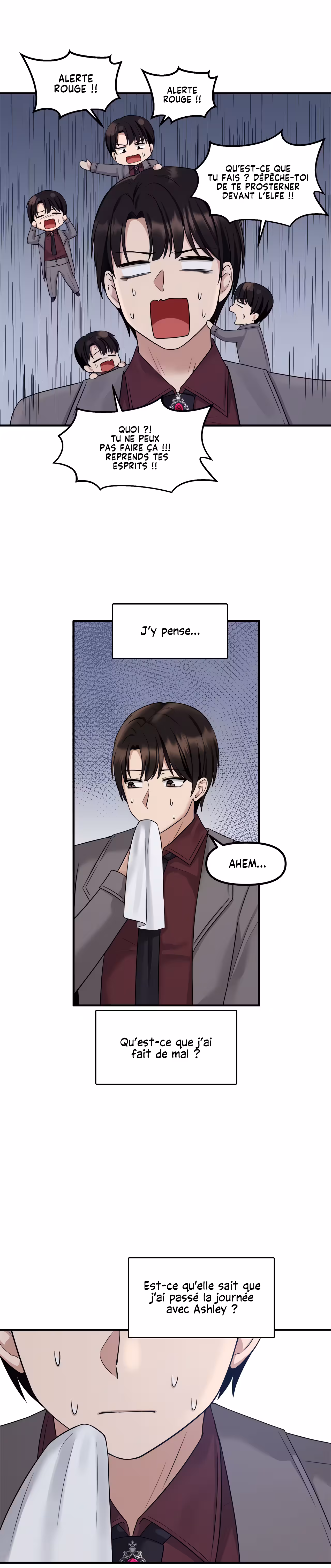 Elf Who Likes To Be Humiliated Chapitre 19 page 5