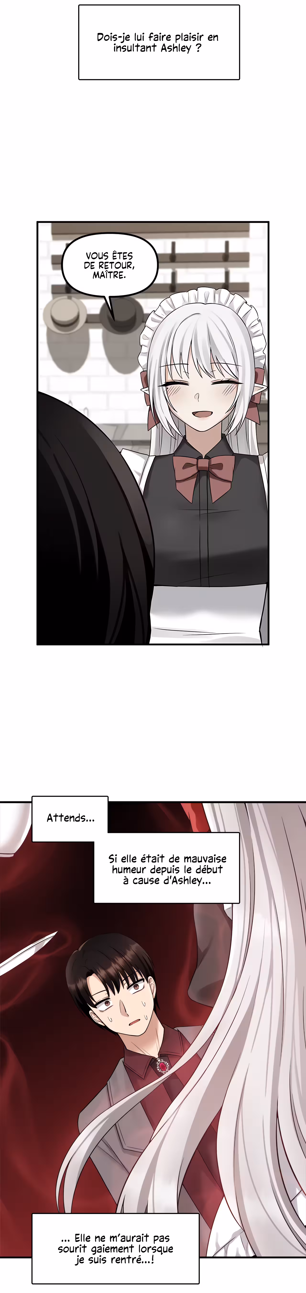 Elf Who Likes To Be Humiliated Chapitre 19 page 6