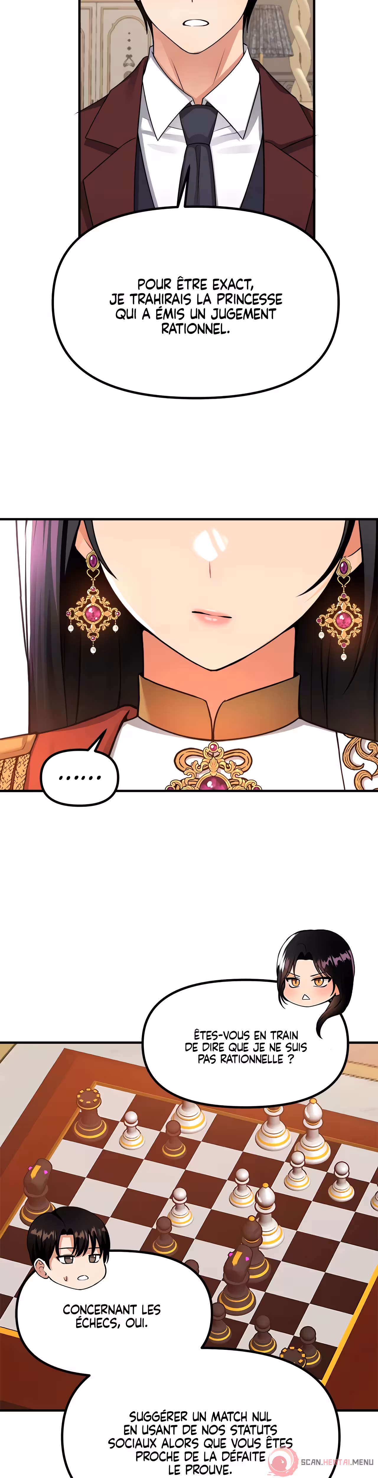 Elf Who Likes To Be Humiliated Chapitre 51 page 21