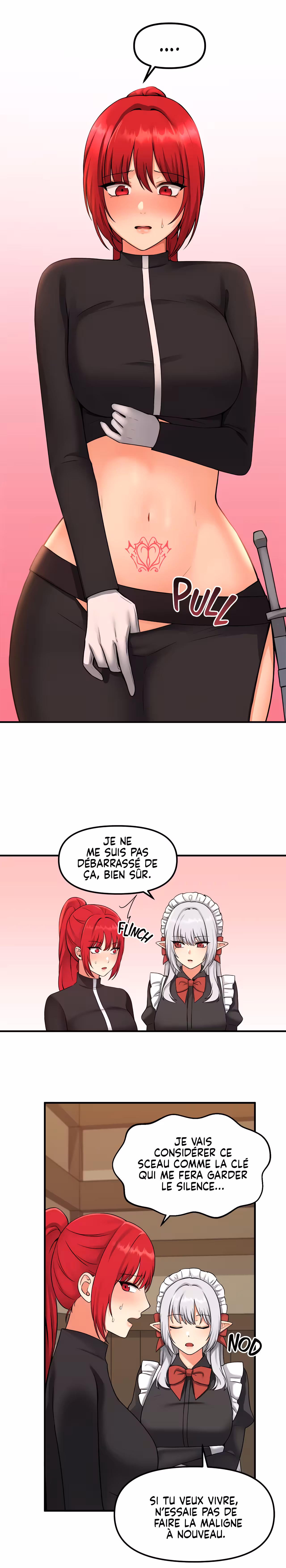 Elf Who Likes To Be Humiliated Chapitre 32 page 8